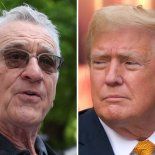 Otro duro ida y vuelta entre Trump y De Niro. Otro duro ida y vuelta entre Trump y De Niro.