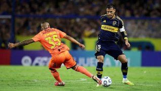 Boca y Barcelona empatan en Guayaquil. Boca y Barcelona empatan en Guayaquil.