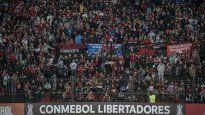 Hasta mañana. Los hinchas de Patrontao deberán esperar un día más para ver a su equipo nuevamente en la Copa Libertadores.