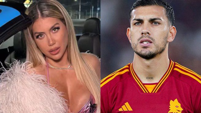 Wanda Nara in the arms of Leandro Paredes in a pool?: The video