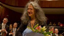Martha Argerich.