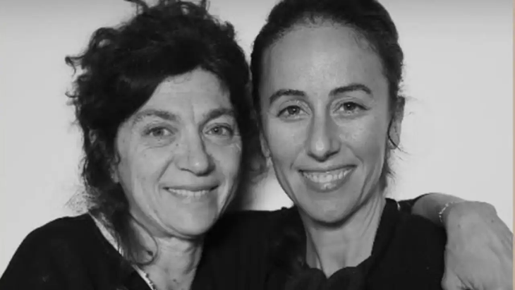 Valentina Merli y Violeta Kreimer Valentina Merli y Violeta Kreimer