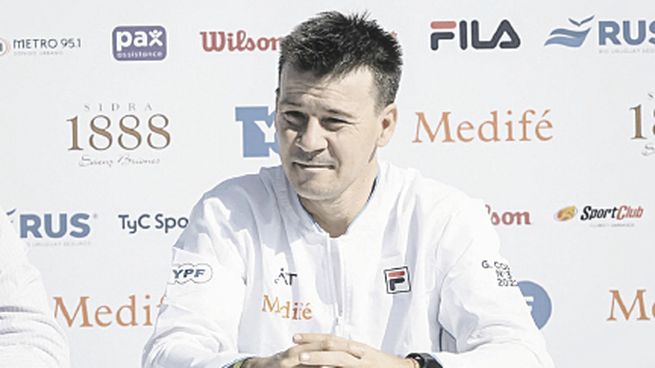 Sin confirmar. El capitán argentino Guillermo Coria dijo que se tomará unos dias para reflexionar y para hablar con el resto del cuerpo técnico.