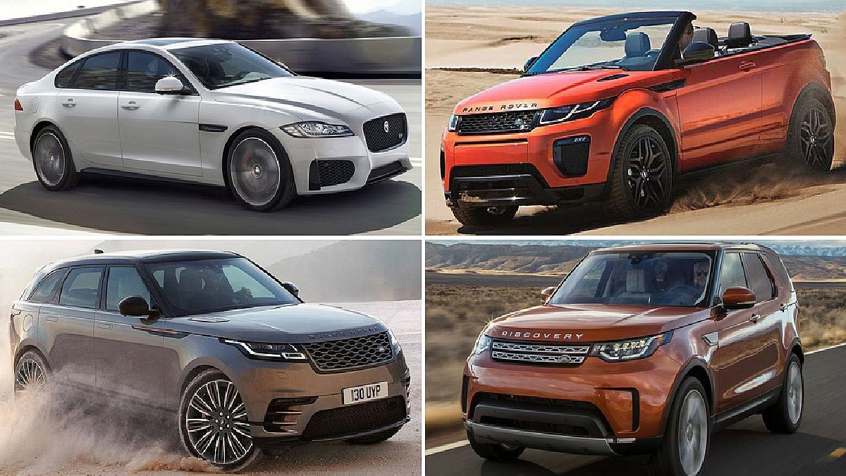 Jaguar Land Rover anunció que todos sus autos serán eléctricos para 2030