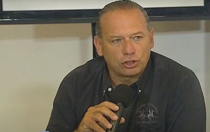 Berni, sobre la desaparición de Maia: Estamos poniendo todo el esfuerzo para encontrarla