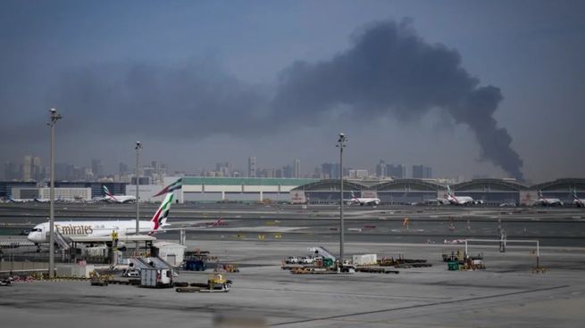 Archivo. Este sábado, Irán bombardeó el aeropuerto de Dubai.