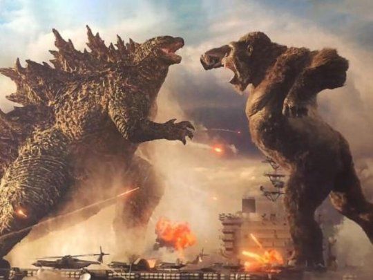 Godzilla Vs. Kong se convirtió en la película más convocante post reapertura por pandemia.