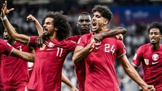 Qatar venció a Irán y es finalista de la Copa Asia 2024.