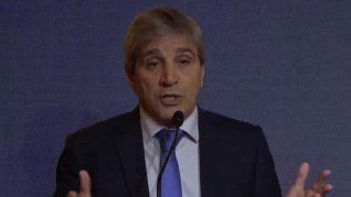 Caputo se mostró optimista tras el resultado electoral. Caputo se mostró optimista tras el resultado electoral.