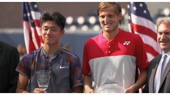 Geller no puede quitarse la sonrisa de la cara. Logró dos finales de Grand Slam esta temporada.