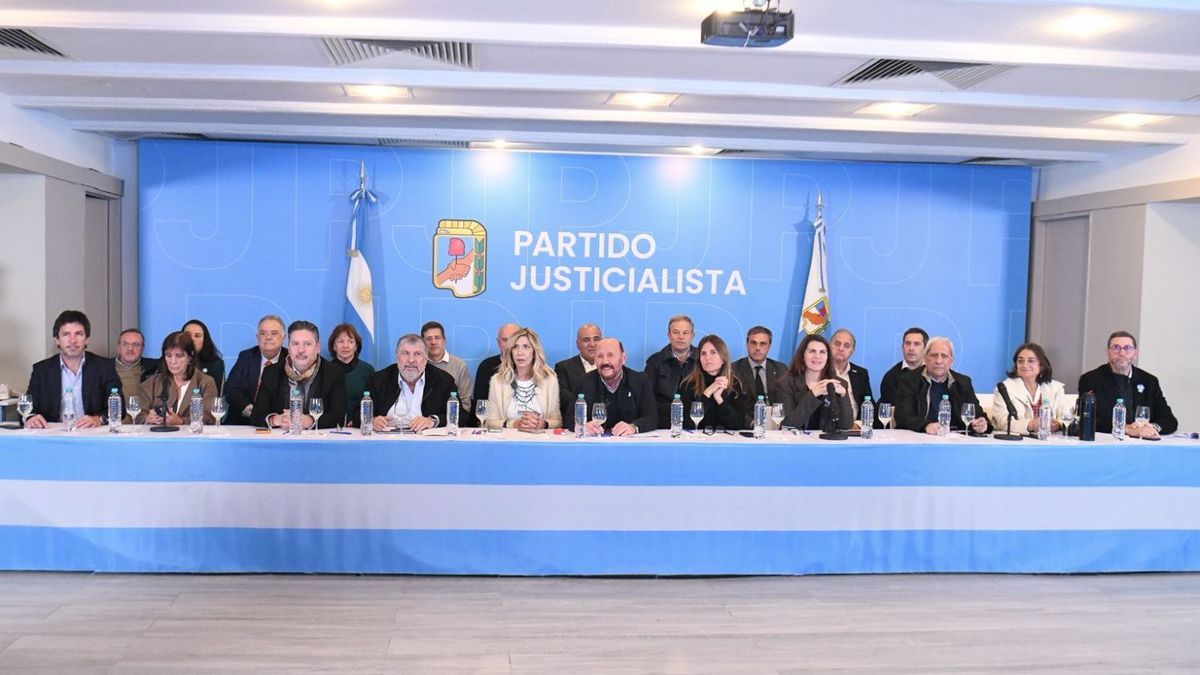 El PJ reuni� a su Congreso Nacional: cr�ticas a Milei, roces por la interna y debate por la estrategia para 2027