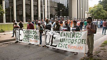 reclamos. Las demoras en el tratamiento de la ley de biocombustibles generaron movilizaciones, con epicentro en Tucumán.