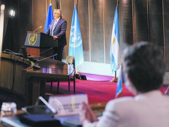 Recuperación. Es más veloz de lo que se esperaba, dijo el Presidente.