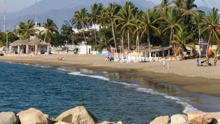 Playa La Boquita, un destino para disfrutar.