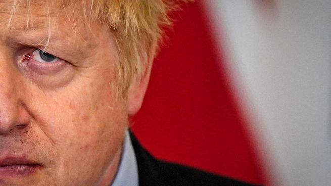 El complicado primer ministro británico, Boris Johnson.