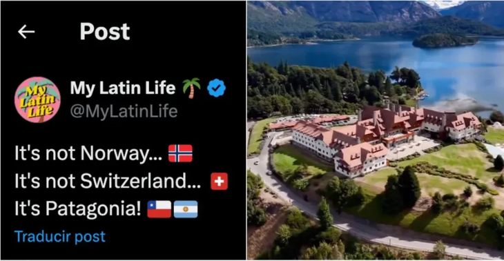 El posteo de la agencia de turismo que generó rechazo El posteo de la agencia de turismo que generó rechazo