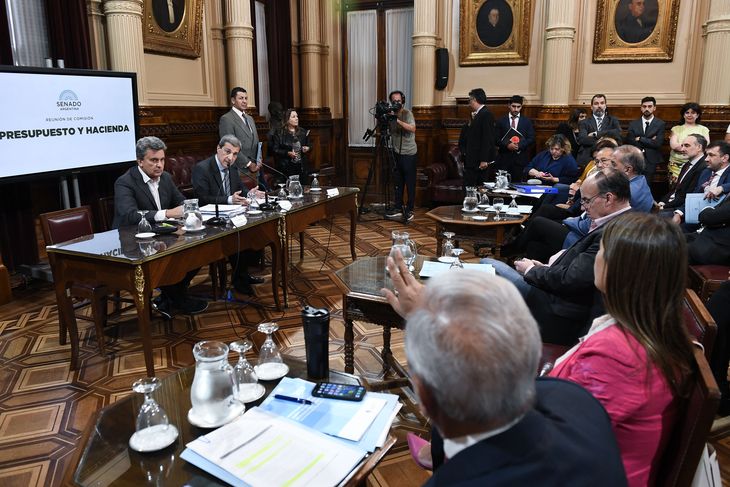 Presupuesto 2023: Obtuvo Dictamen En El Senado Y Se Tratará En Recinto ...