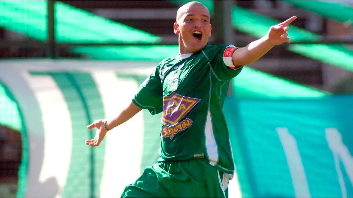 “I made more goals than Drugba”: he broke it in the ascent, came out champion with Banfield and went to play China