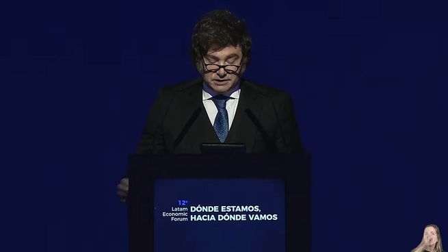 JAVIER MILEI CAPTURA 28-5