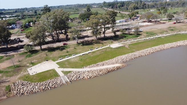 La recuperación de la faja costera de Salto se dará en tres fases.