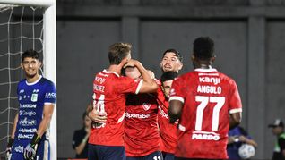 Independiente, firme en el Torneo Apertura y con un sólido debut en la Copa Argentina.