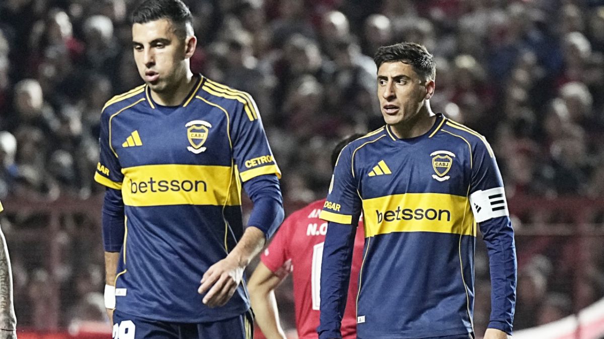 Boca and Argentinos Juniors no advantages were taken at the start of the Clausura Tournament