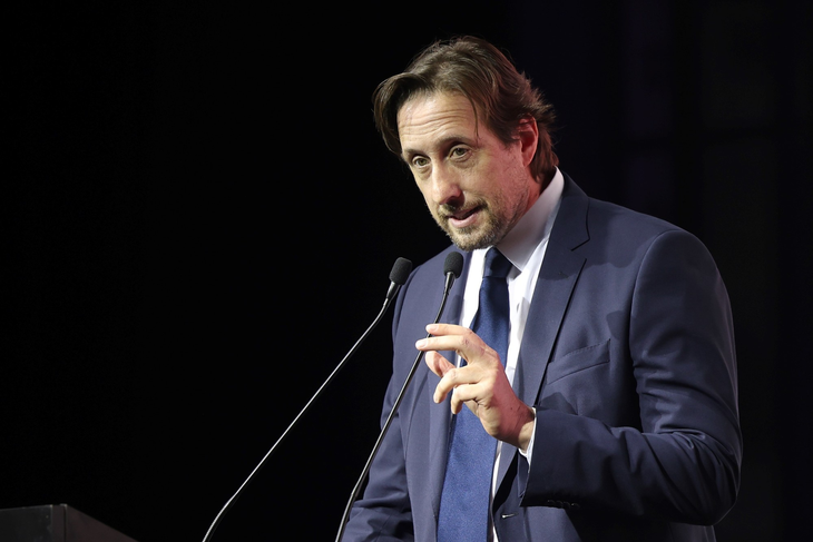 Christian Rainone, presidente de la Feria del Libro. Christian Rainone, presidente de la Feria del Libro.