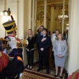 Patricia Bullrich junto a Javier Milei. Patricia Bullrich junto a Javier Milei.