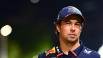 El mexicano Sergio Checo Pérez tuvo problemas con su Red Bull en la FP! y terminò 14ª.&nbsp;