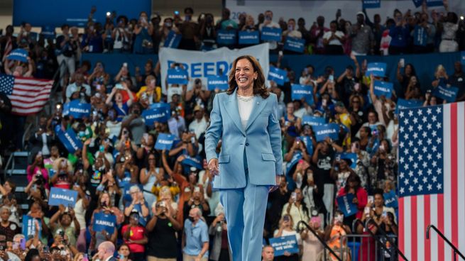 La candidata a presidenta y vicepresidenta de Estados Unidos, Kamala Harris, prometió avanzar con la legalización de la marihuana.