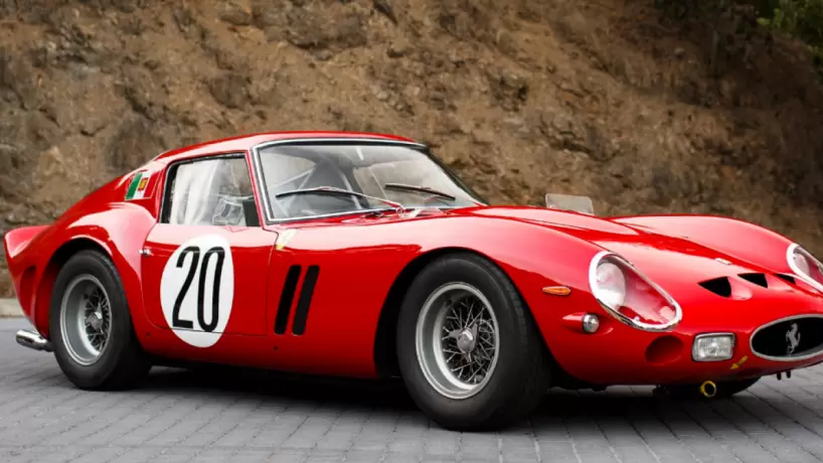 The 10 most expensive cars in the world: how much they cost