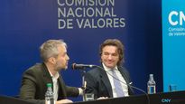la cnv firmo un acuerdo de intercambio de informacion con uruguay