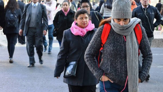 El frío empieza a afectar a la CDMX. El frío empieza a afectar a la CDMX.