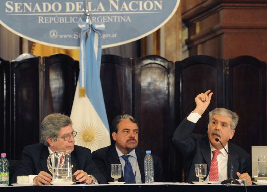 Kicillof, en el Senado: No le vamos a pagar a Repsol lo que ellos quieran (foto 6)