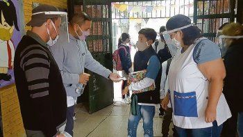 Retorno. El ciclo lectivo 2021 arrancó en Santa Fe esta semana, empañado por medidas de fuerza.
