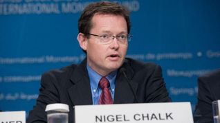 Nigel Chalk se transformará en un personaje conocido para los argentinos desde el próximo lunes Nigel Chalk se transformará en un personaje conocido para los argentinos desde el próximo lunes