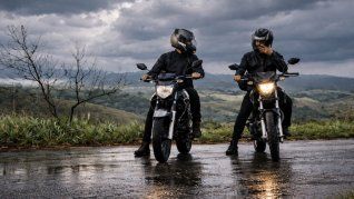 Viajar en moto en invierno requiere de ciertos cuidados Viajar en moto en invierno requiere de ciertos cuidados