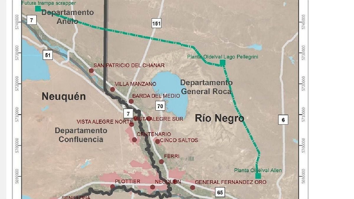 Pipeline inaugurated to increase oil refining and exports