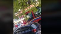 por eso les pegan un tiro: la polemica frase de un conductor tras una pelea de transito con un colectivero