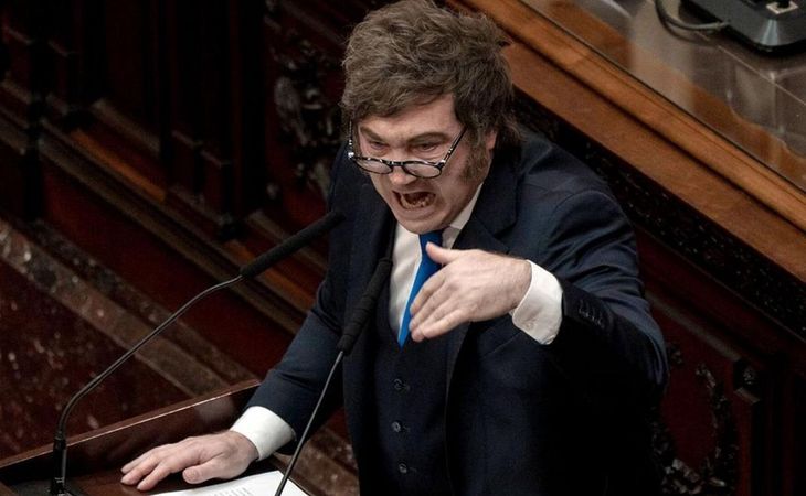 Ante la Asamblea Legislativa, Milei anticipó que enviará proyectos para promover el desarrollo primario. Ante la Asamblea Legislativa, Milei anticipó que enviará proyectos para promover el desarrollo primario.