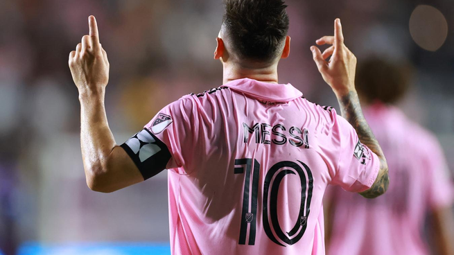 Lionel Messi.&nbsp;