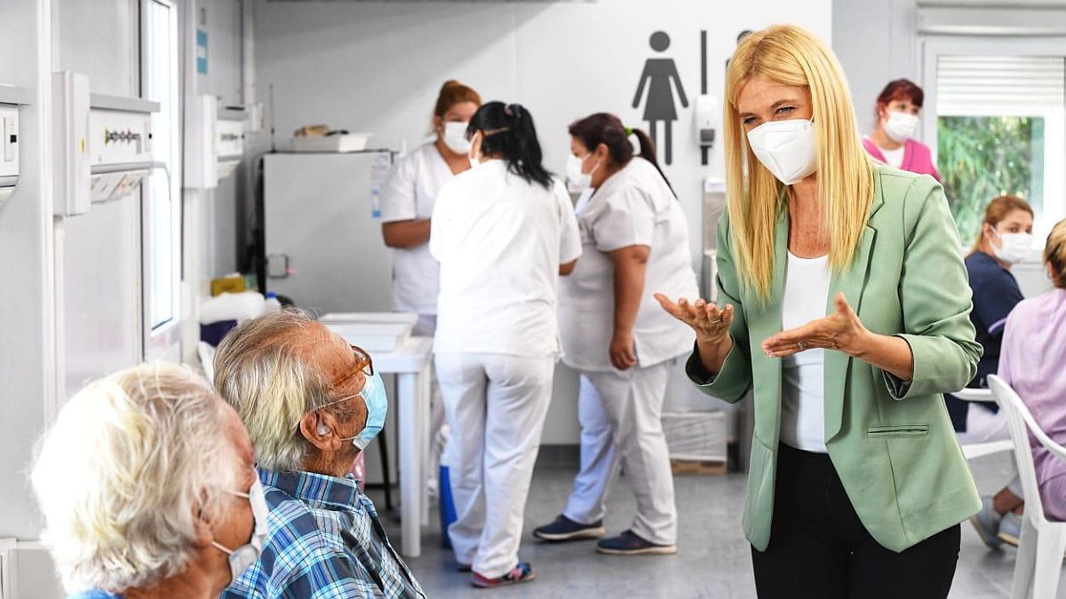 Magario visitó Moreno e Ituzaingó: