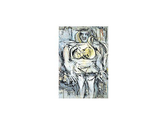 «Woman III»,la pintura deWillem deKooning quesegúnversiones noconfirmadaspor elsupuestocomprador,se habríavendido encerca de u$s139 millones,el segundoprecio máscaro de lahistoriadetrás de unPollock.