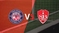 toulouse cae goleado por 3 a 0 ante stade brestois en un vibrante encuentro
