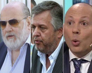 Claudio Bonadio, Carlos Stornelli, Marcelo DAlessio y Daniel Santoro.