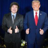 Donald Trump celebró la victoria de La Libertad Avanza. Donald Trump celebró la victoria de La Libertad Avanza.