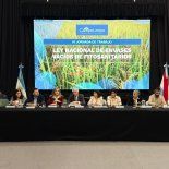 De la jornada formaron parte representantes del Instituto Nacional de Tecnología Agropecuaria (INTA), del Servicio Nacional de Sanidad y Calidad Agroalimentaria (SENASA). De la jornada formaron parte representantes del Instituto Nacional de Tecnología Agropecuaria (INTA), del Servicio Nacional de Sanidad y Calidad Agroalimentaria (SENASA).