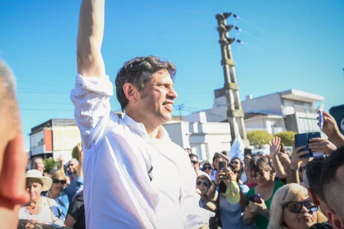 Axel Kicillof.