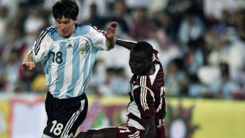 El antecedente con Qatar: una goleada y con un juvenil Messi en cancha