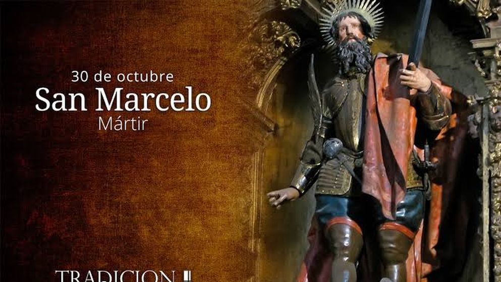 San Marcelo centurión y mártir.